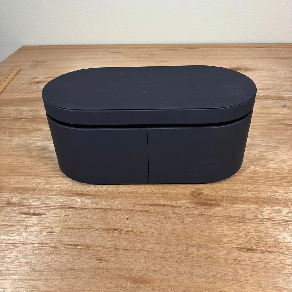 Dyson Airwrap Supersonic Presentation Case Storage Box Navy Blue Matte Finish